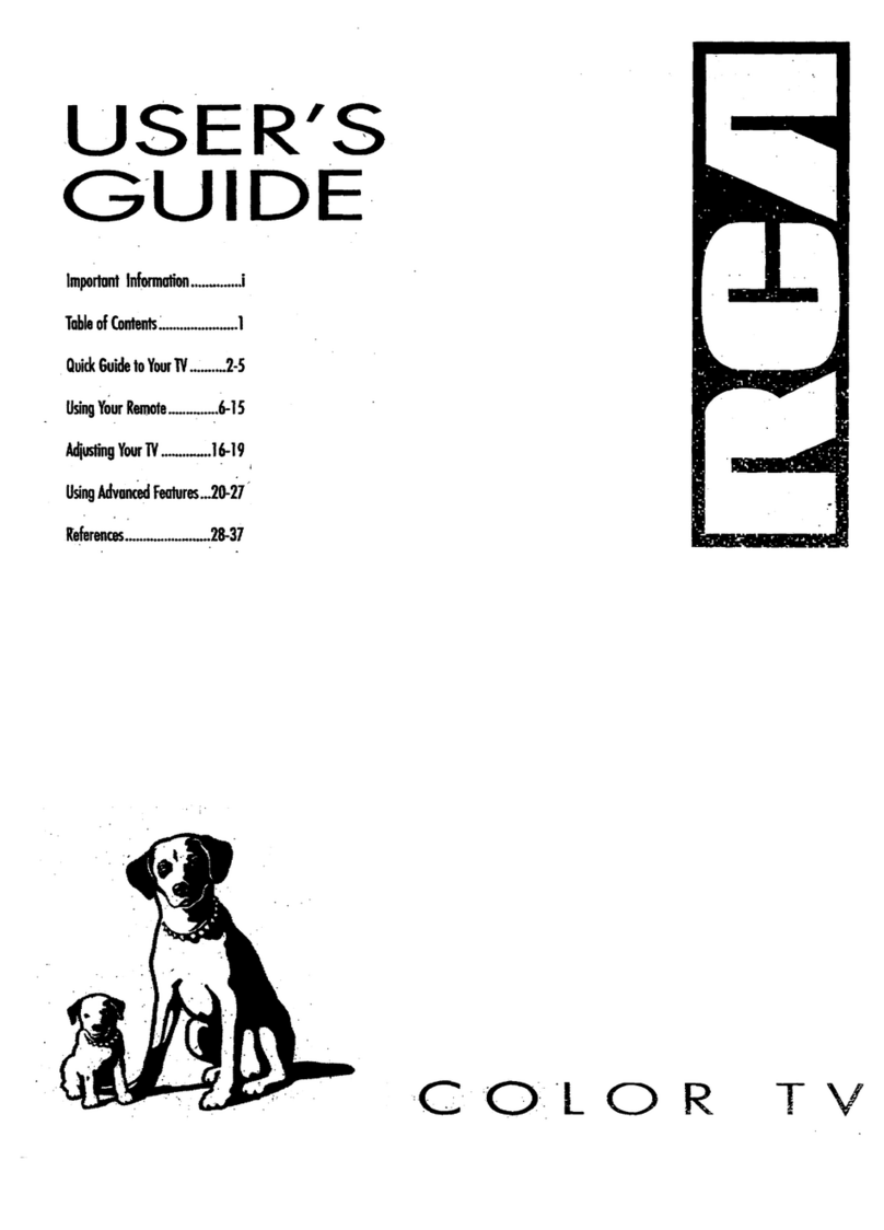 RCA F27678 User manual