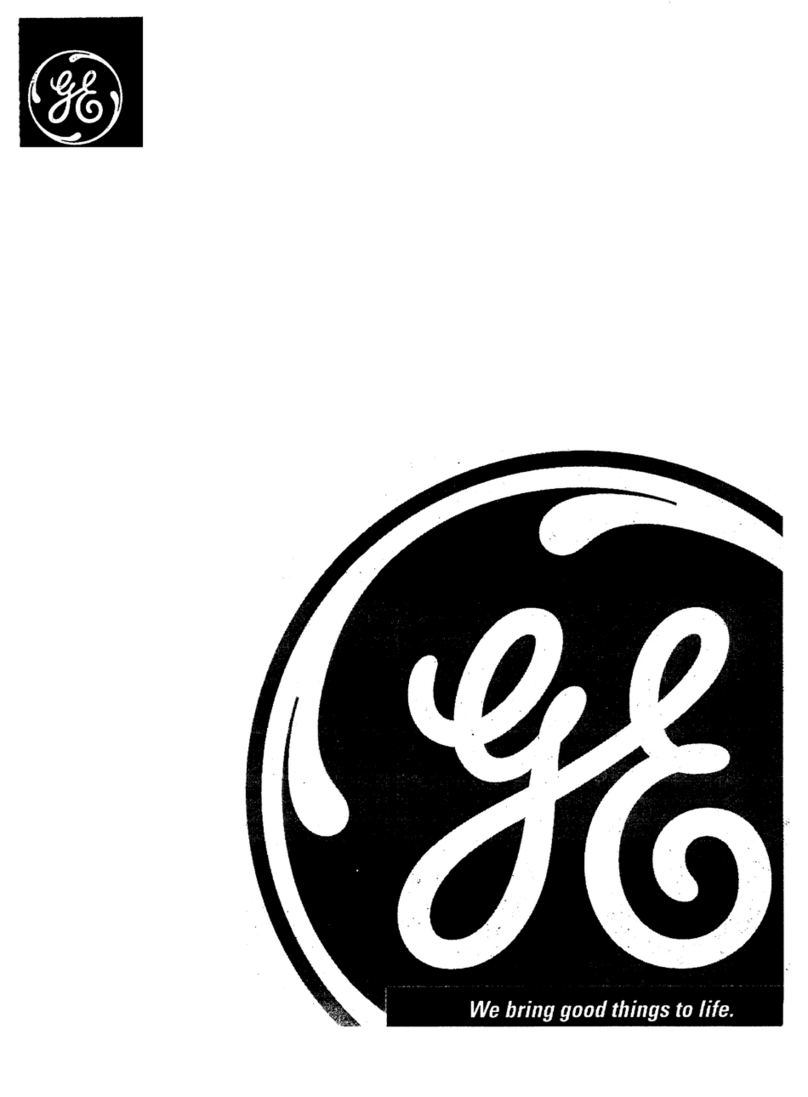 GE 35GT695FM1 User manual