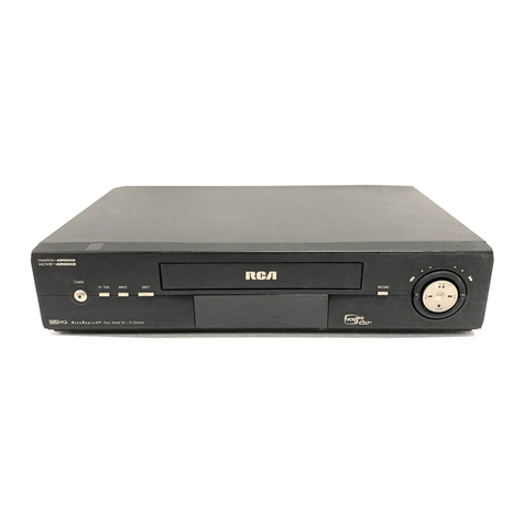 RCA VR694HF User manual