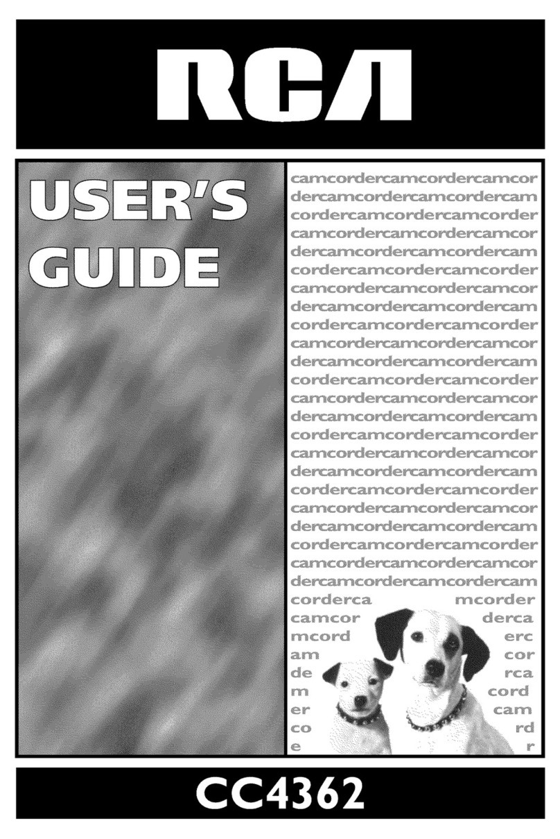 RCA CC4362 User manual