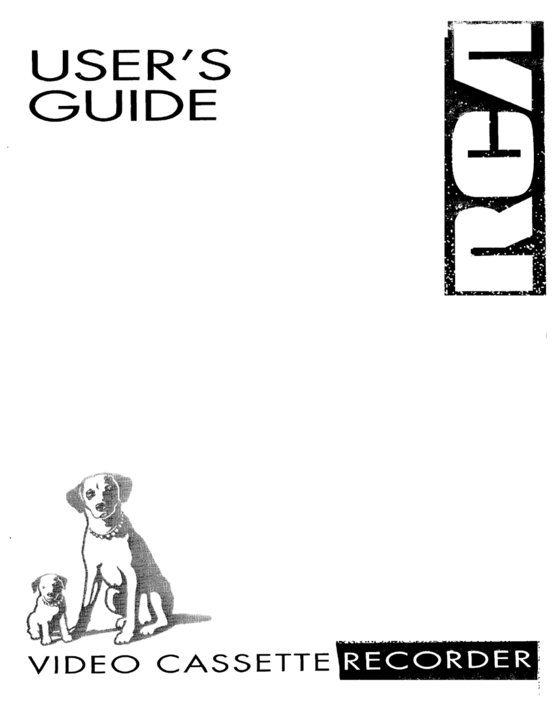 RCA VR339 User manual