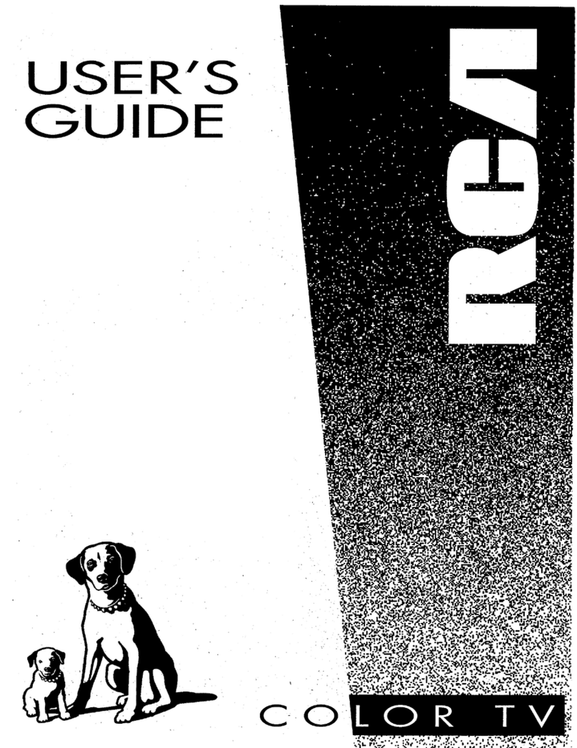 RCA F25653 User manual