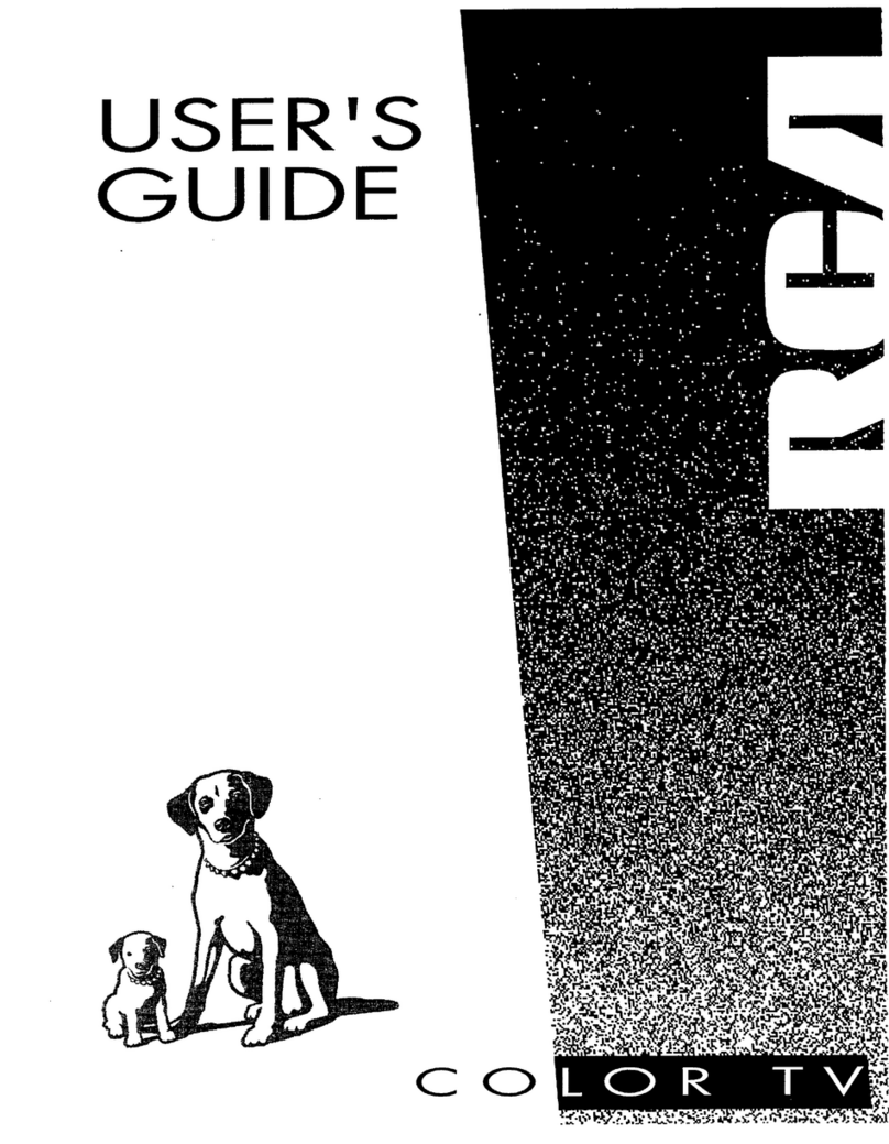 RCA E13208GYF25 User manual
