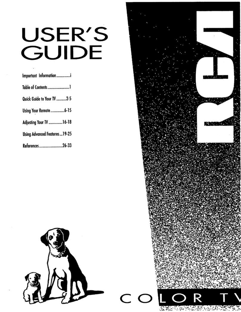 RCA F27632 User manual