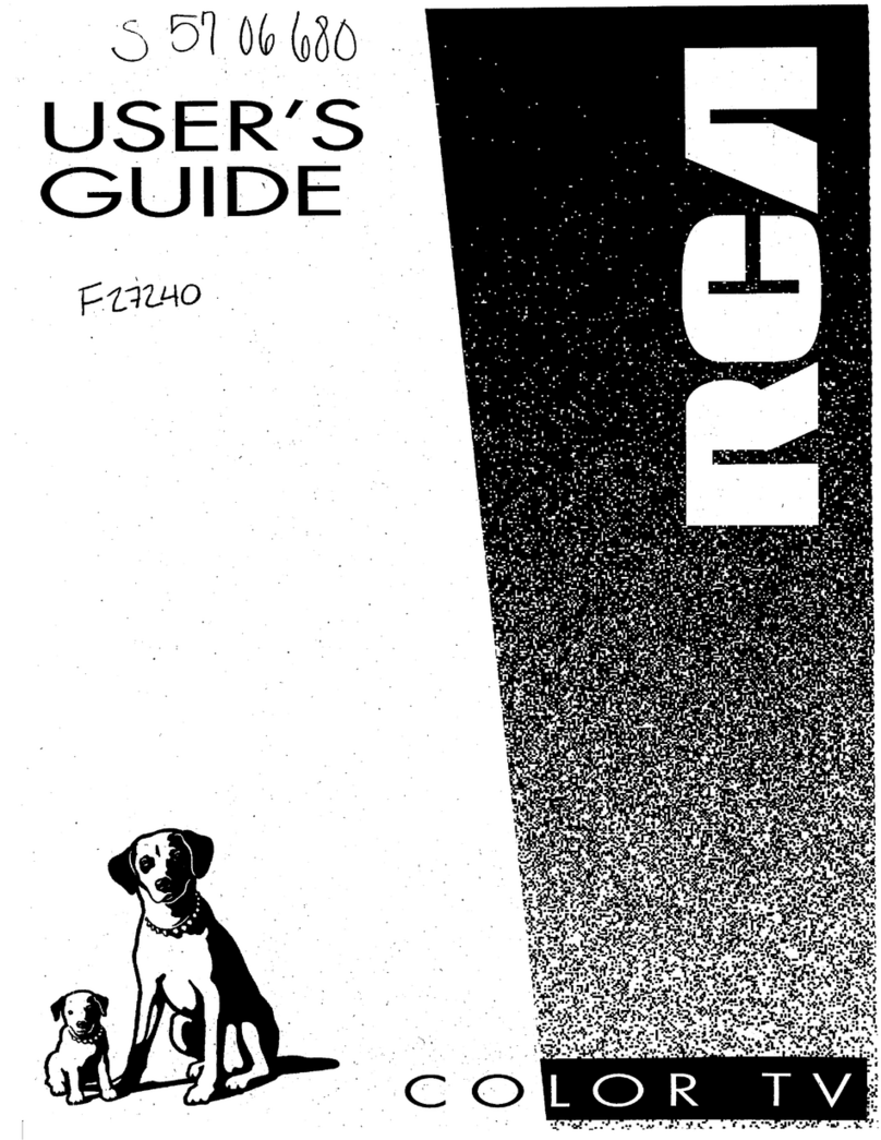 RCA F27240 User manual