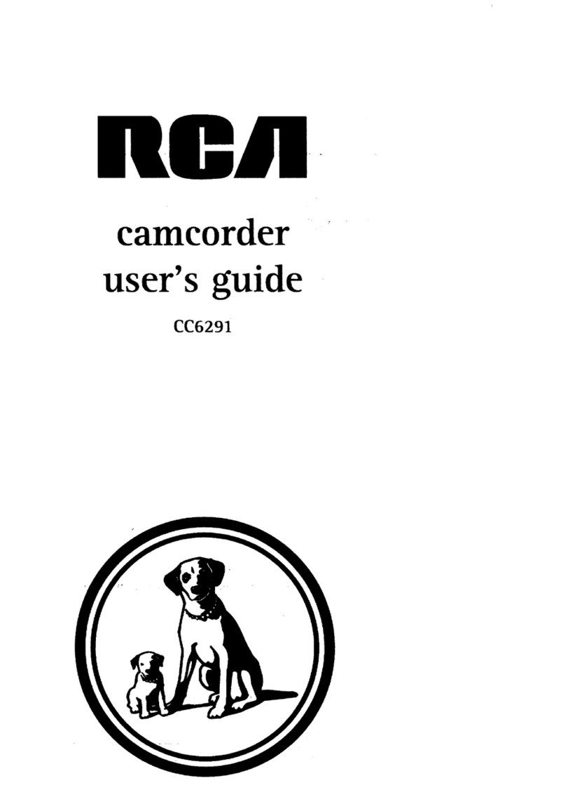 RCA AutoShot CC6291 User manual