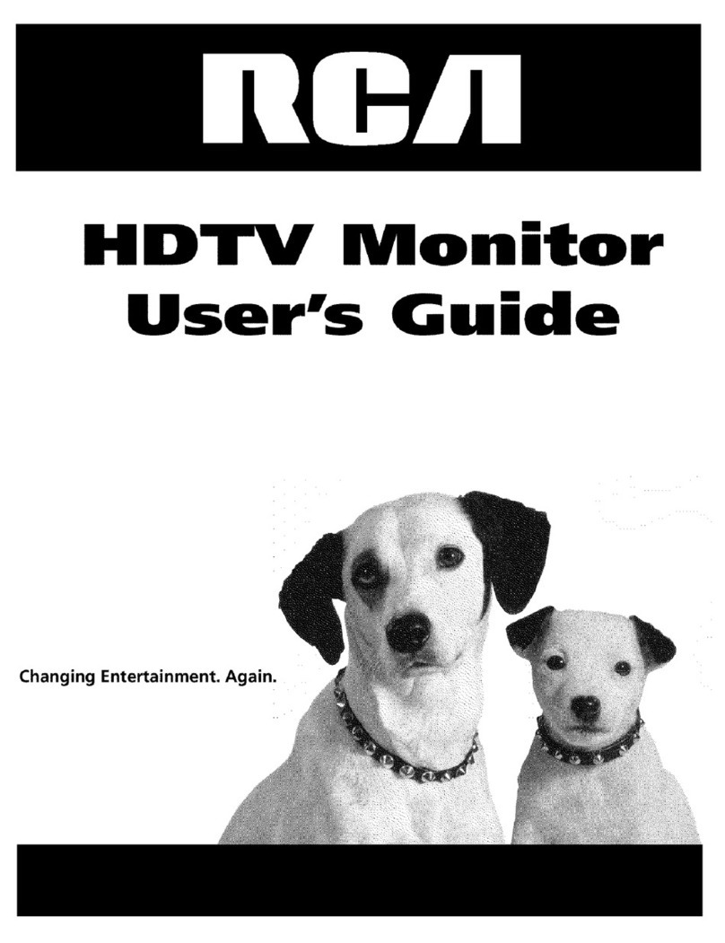 RCA D40W20BYX1 User manual