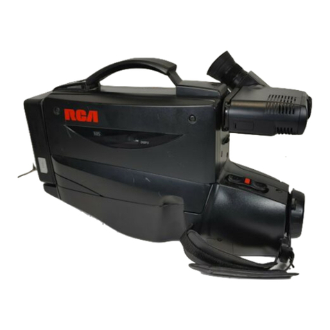 RCA CC439 User manual