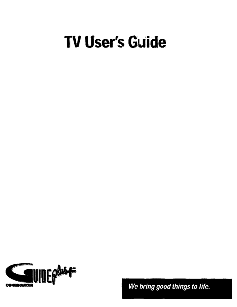 RCA 27GT720TX2AX1 user guide