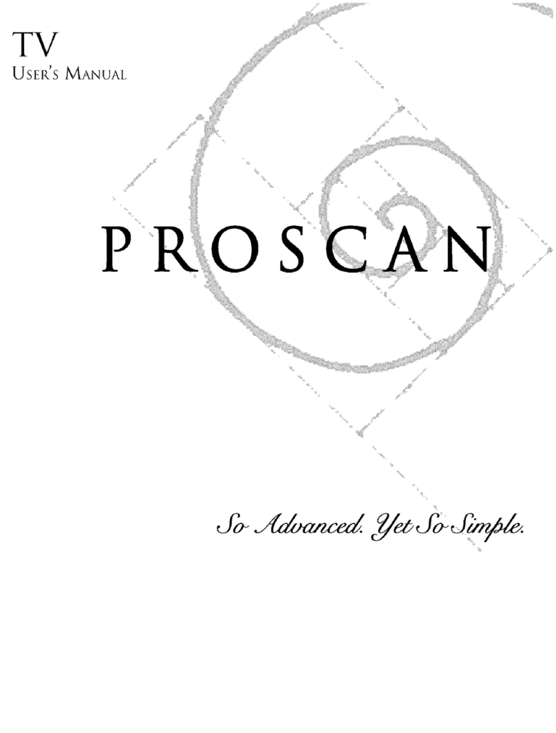 ProScan PS27600YX1AL4 user manual