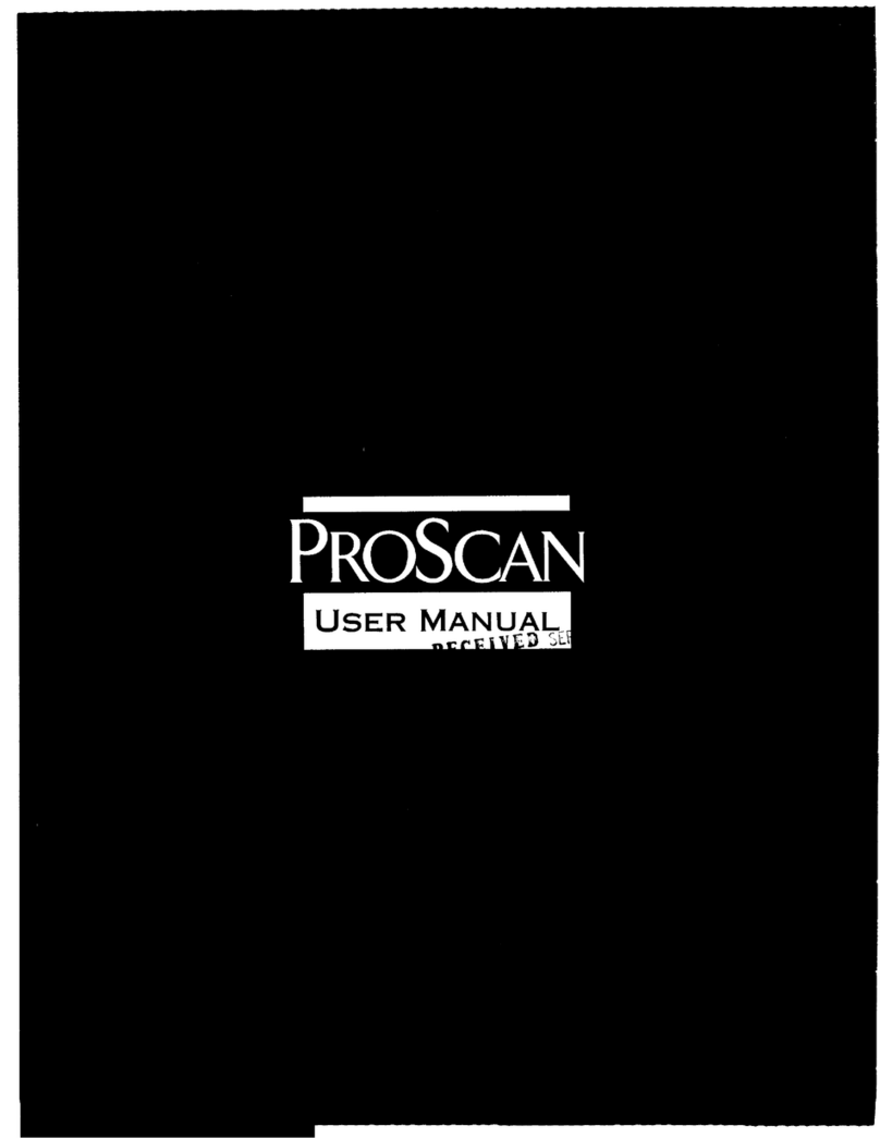 ProScan PS80690 User manual