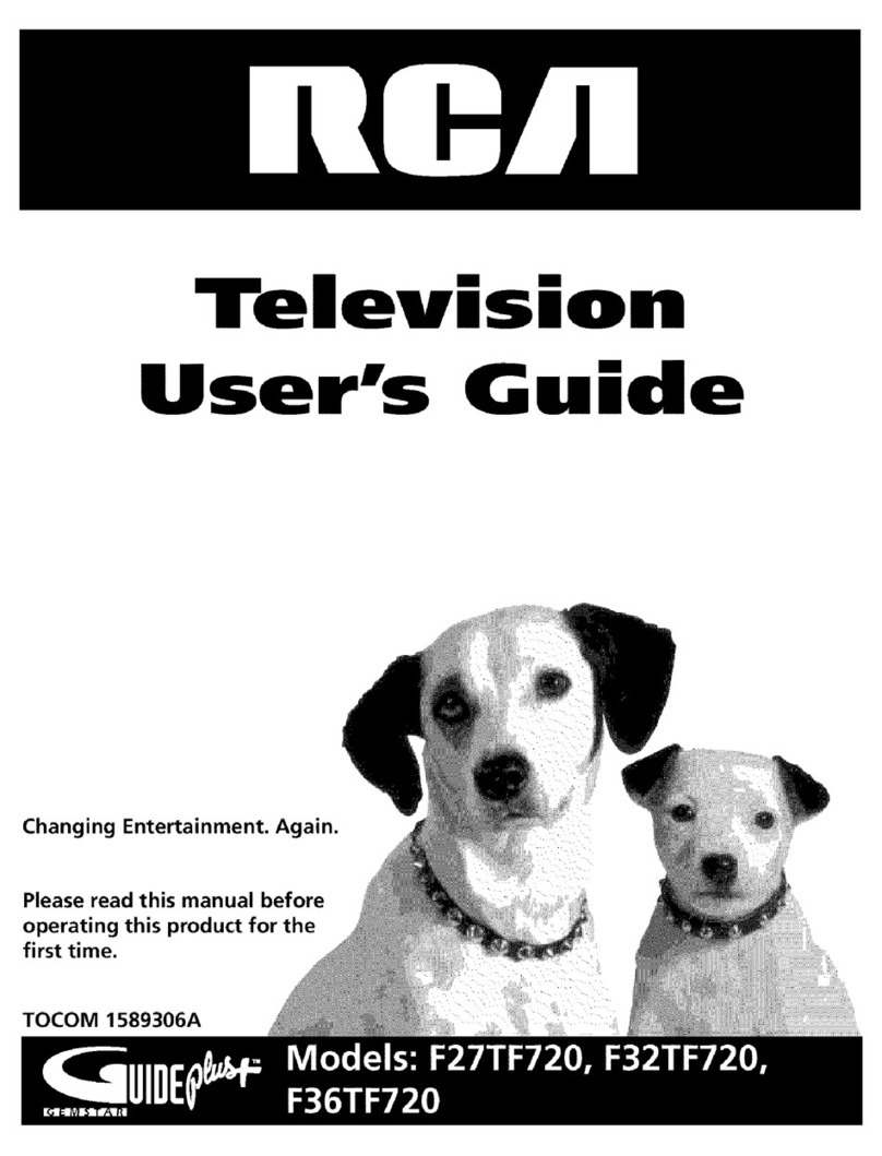 RCA F32TF720YX2 User manual