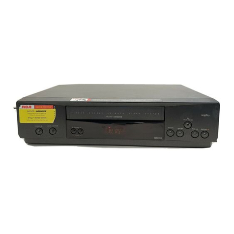 RCA VR349 User manual