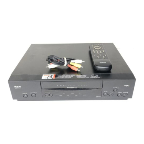 RCA VR673HF User manual
