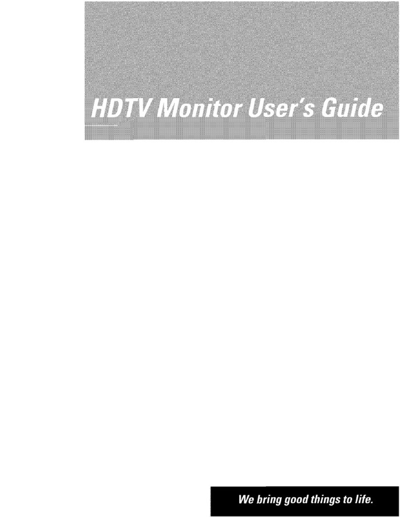 THOMSON D40GW10YX1 User manual