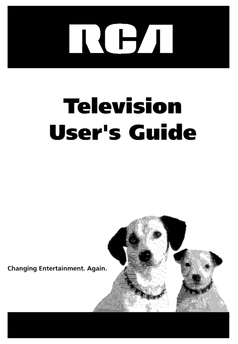 RCA 20F650TECY User manual