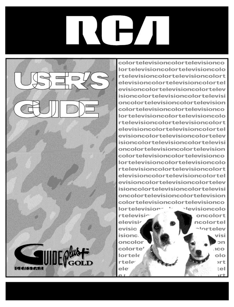 RCA F32685YX2CN1 User manual
