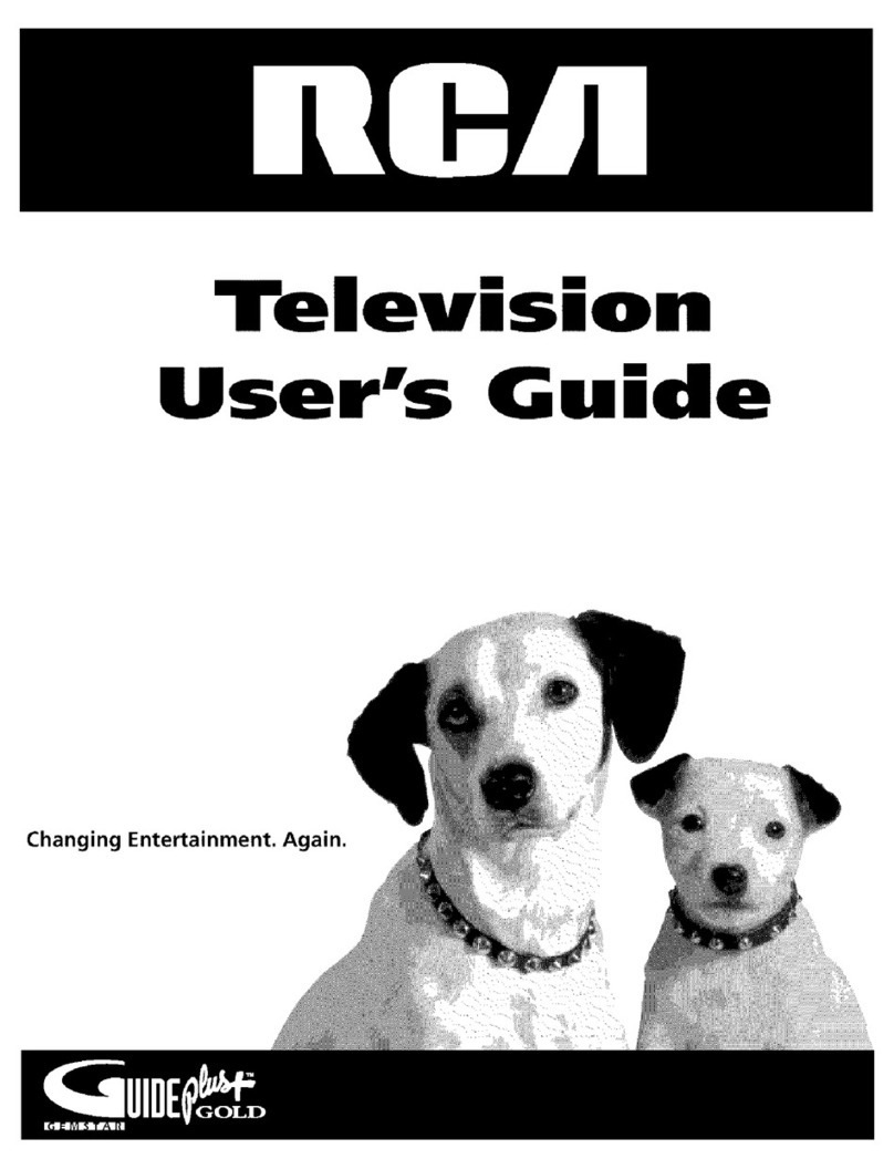 RCA F26432TX41AD8 User manual