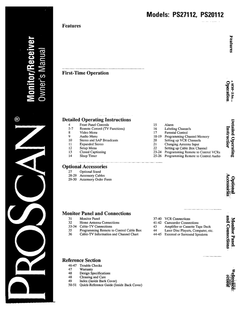 ProScan PS20112 owner's manual