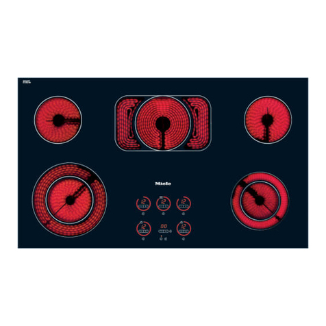 Miele KM 5676 Operating and installation instructions