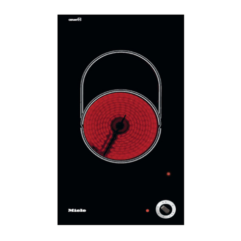 Miele KM 400 User manual