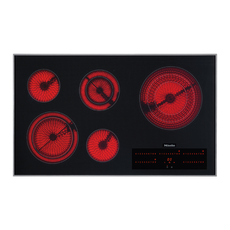 Miele KM 5840 User manual