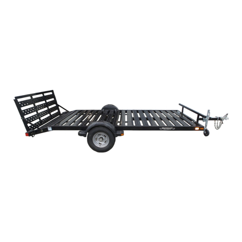 ShoreLand'r Utility Trailer user manual