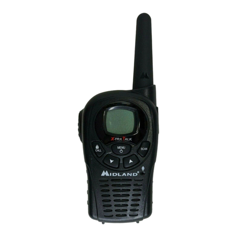 Midland X-Tra Talk LXT360 Series User manual