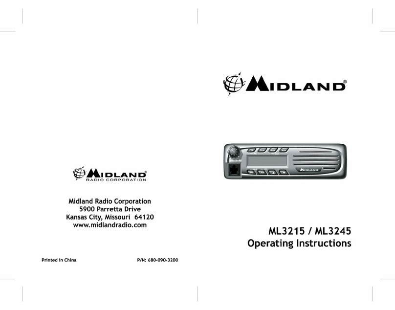 Midland ML3215 operating instructions