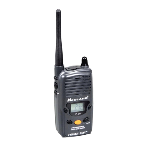 Midland P-20 User manual