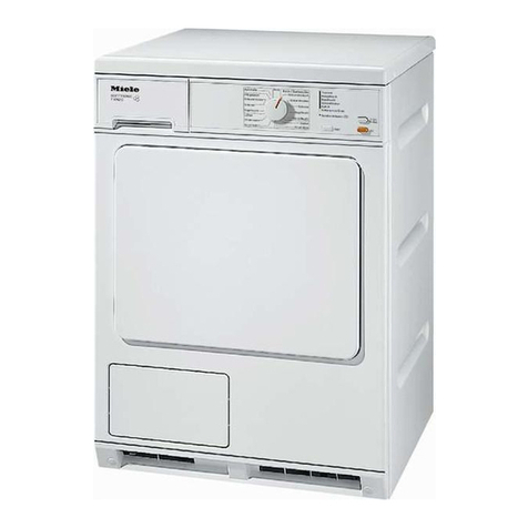 Miele T 4262 C User manual