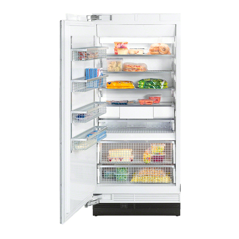 Miele Independence F1801Vi OPERATING AND INSTALLATION Manual Miele Independence F1801Vi OPERATING AND INSTALLATION Manual