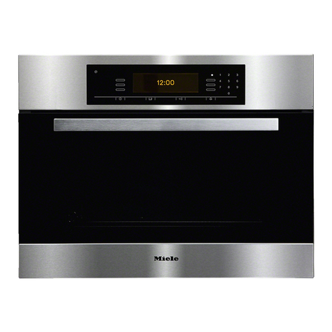 Miele DG 5070 User manual