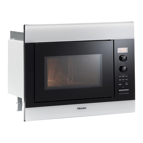 Miele M 8260-1 Operating and installation instructions