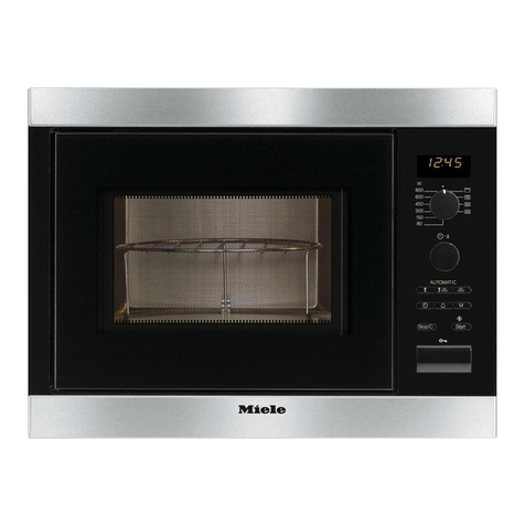 Miele M 8151-1 User manual
