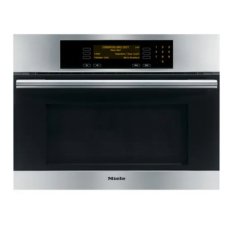 Miele H 4088 BM Operating and installation instructions