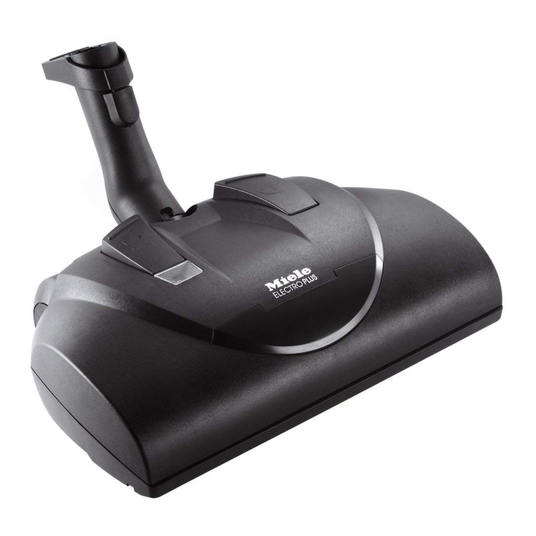 Miele SEB 228 Electro SC SoftCarpet operating instructions