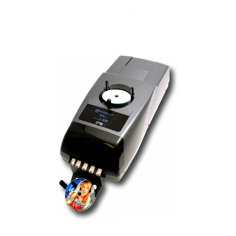 MicroBoards Technology GX Auto Printer User manual