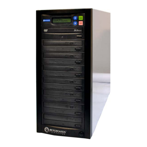 MicroBoards Technology QD-DVD 123 User manual