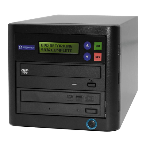 MicroBoards Technology QD-DVD user manual