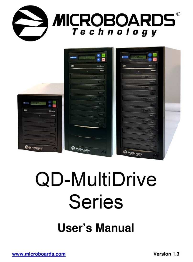 MicroBoards Technology QD-123 User manual