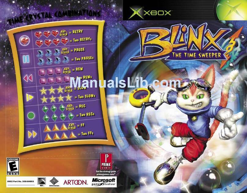 Microsoft Games: user manual
