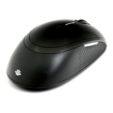 Microsoft Wireless Laser Mouse 5000 User manual