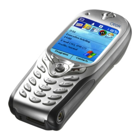 Microsoft Smartphone 2002 User manual