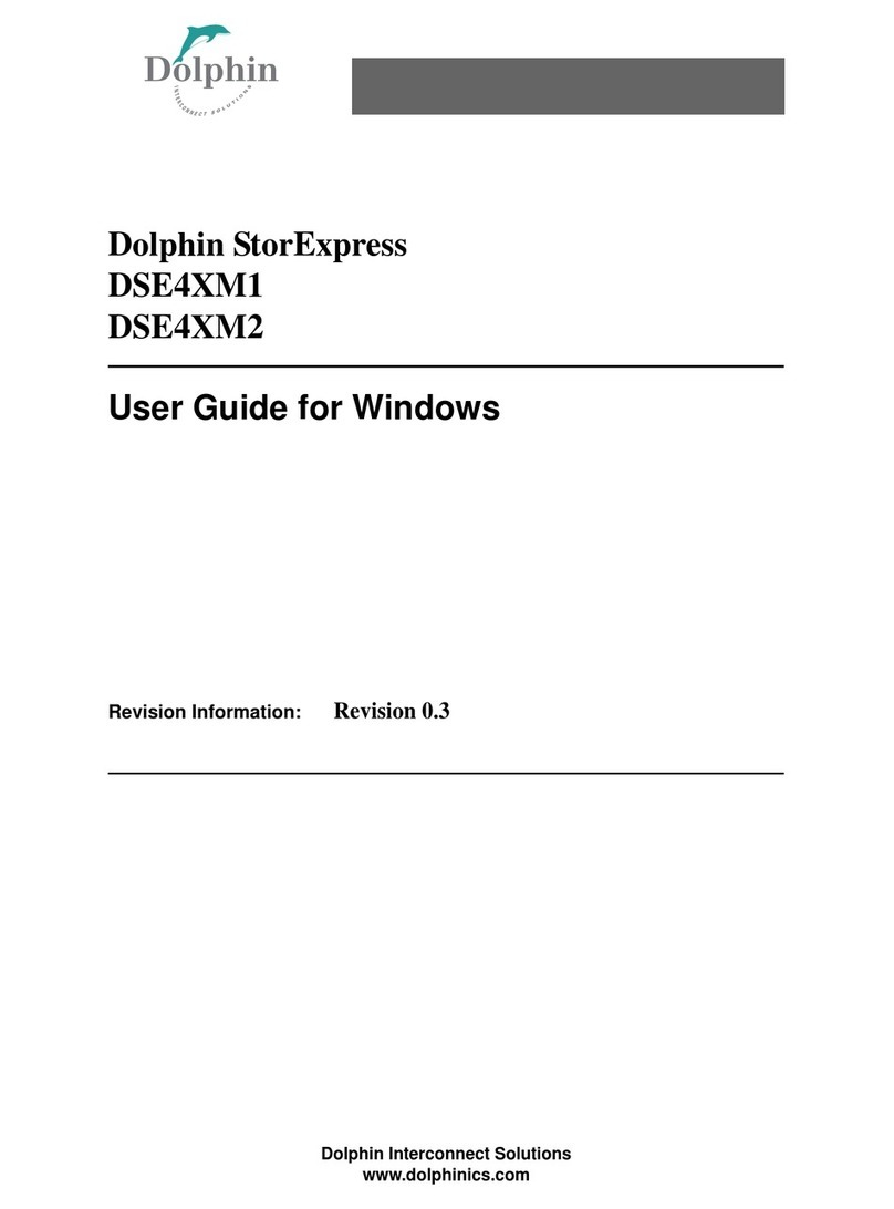 Dolphin STOREXPRESS DSE4XM1 user guide