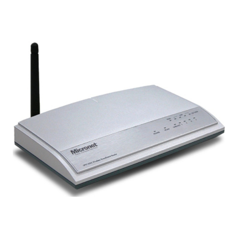 MicroNet SP916GK user manual