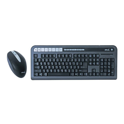 Micro Innovations KB985W user manual
