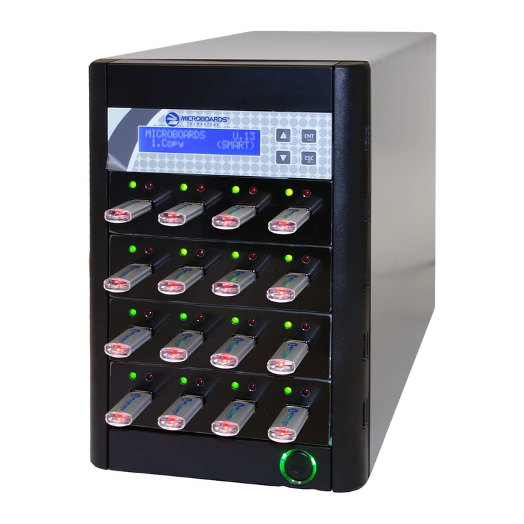 MicroBoards Technology Copywriter Flash Duplicator User manual