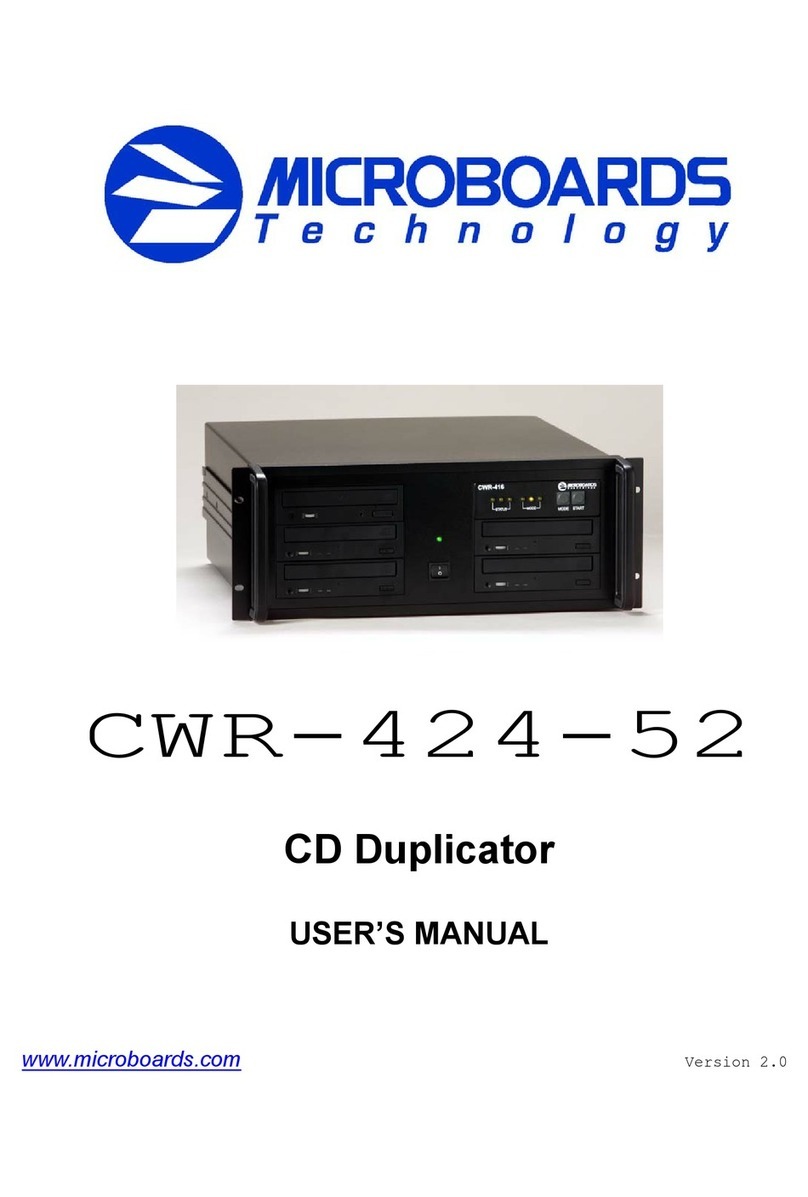 MicroBoards Technology CWR-424-52 User manual