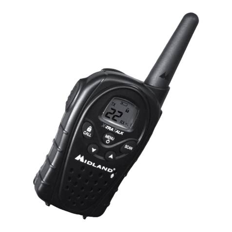 Midland LXT340 Series owner's manual
